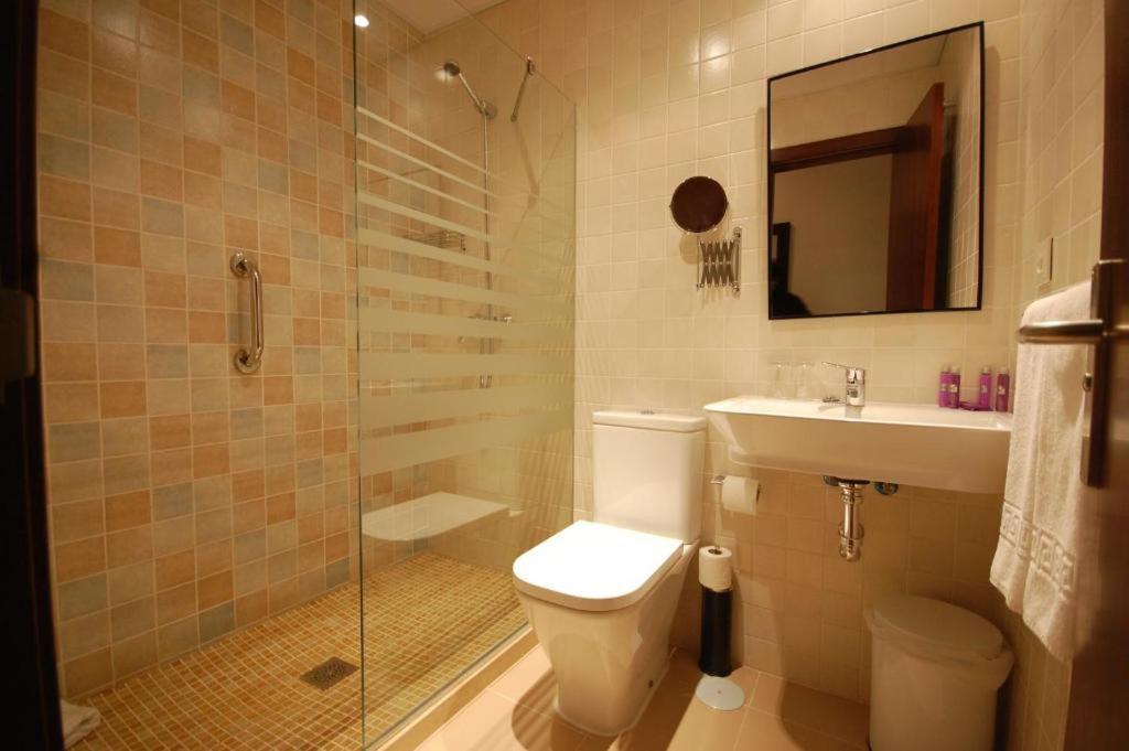 Hotel Hospederia San Francisco Priego de Córdoba Buitenkant foto