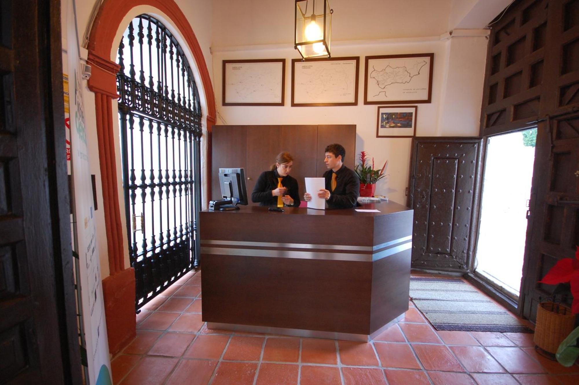 Hotel Hospederia San Francisco Priego de Córdoba Buitenkant foto