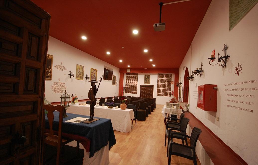 Hotel Hospederia San Francisco Priego de Córdoba Zakenleven foto