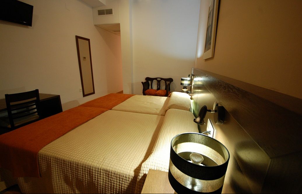 Hotel Hospederia San Francisco Priego de Córdoba Kamer foto